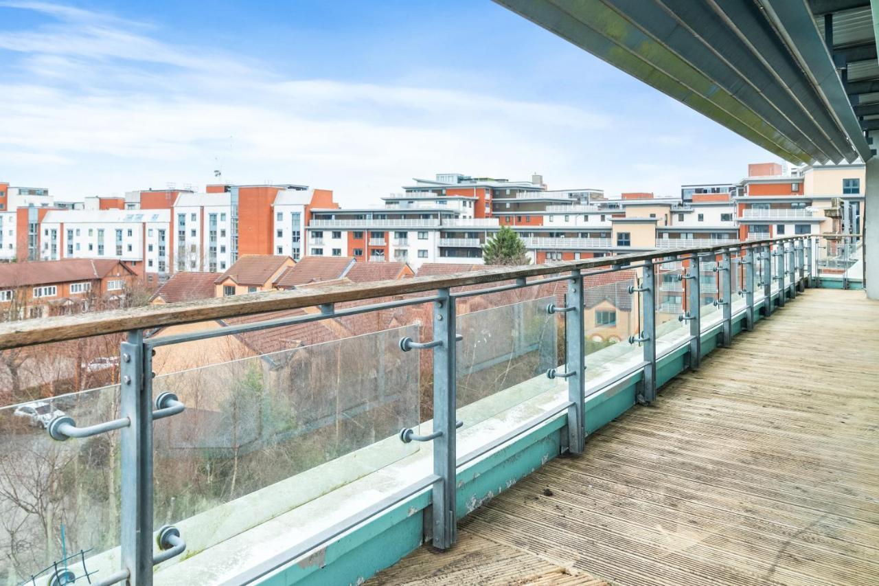 Haus - Impressive Two Bedroom Penthouse - Balcony - Parking Birmingham Eksteriør billede